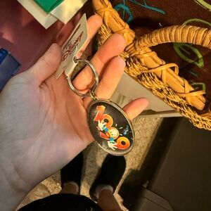 Two Disney Keychains